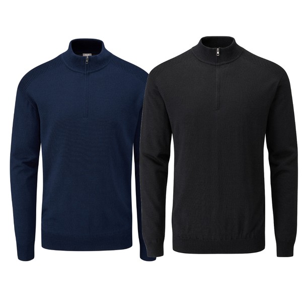 Ping Golf Couper Lined Sweater